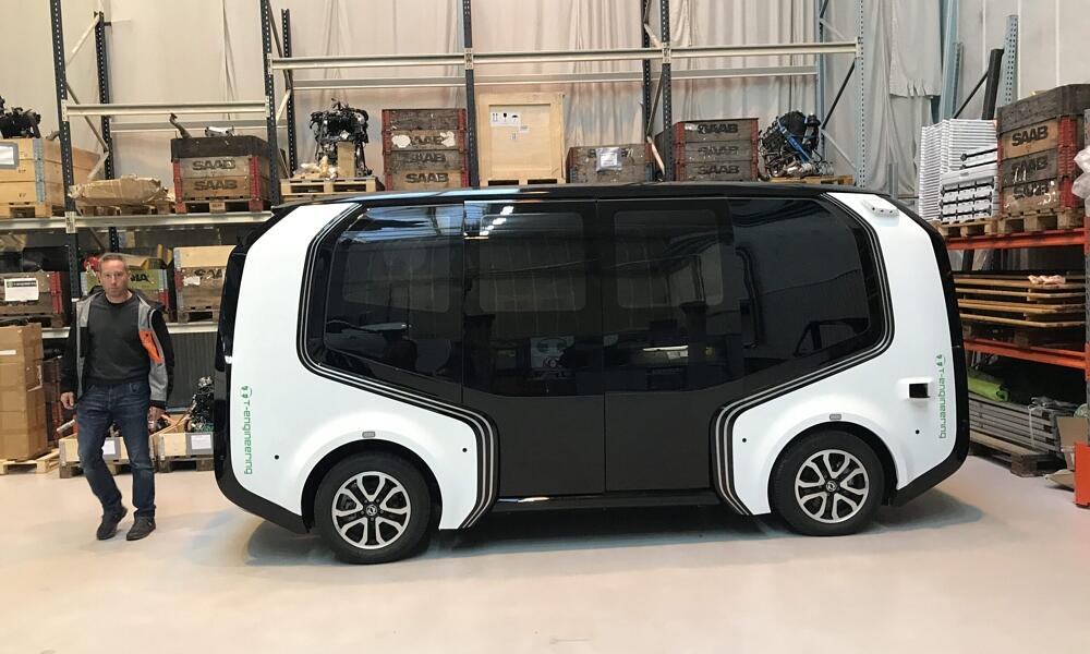 Framtidens förarlösa fordon utvecklas på Innovatum.