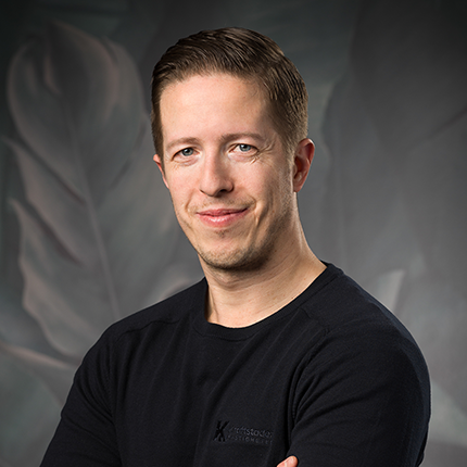 Bild på Daniel Nordström