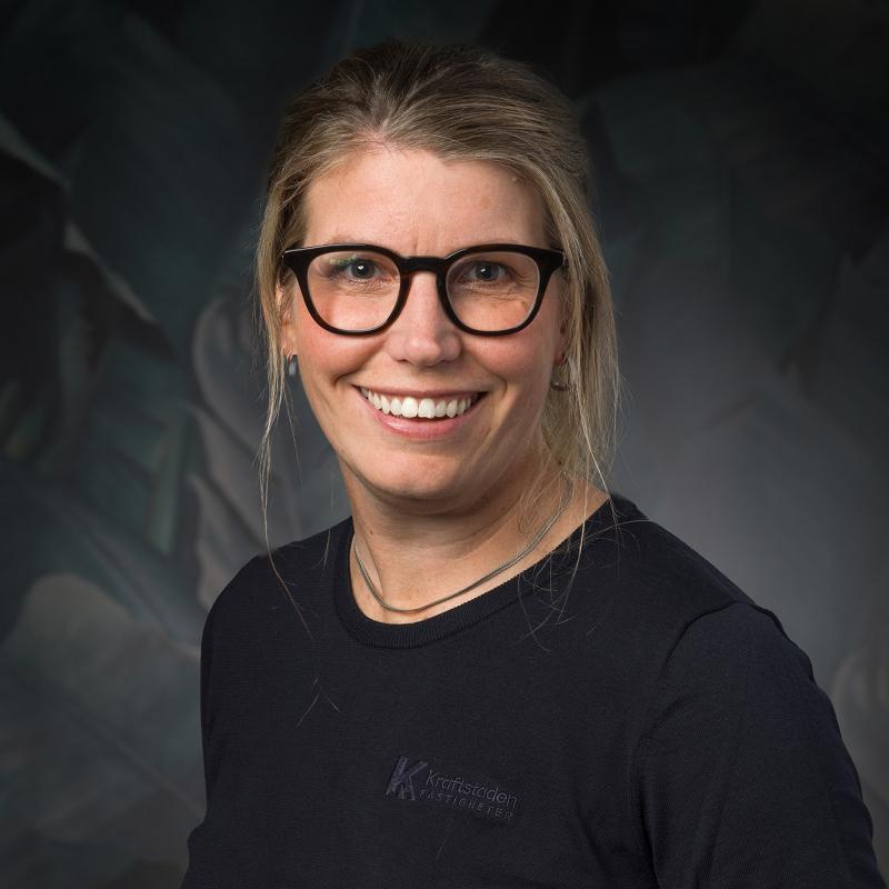 Bild på Kristin Sjöström